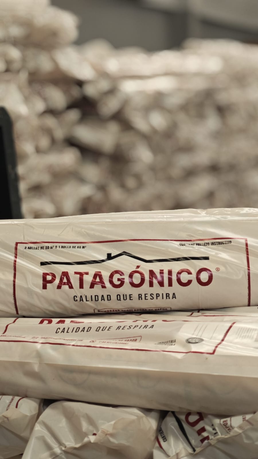 Bolsa protectora para rollo de membrana 1