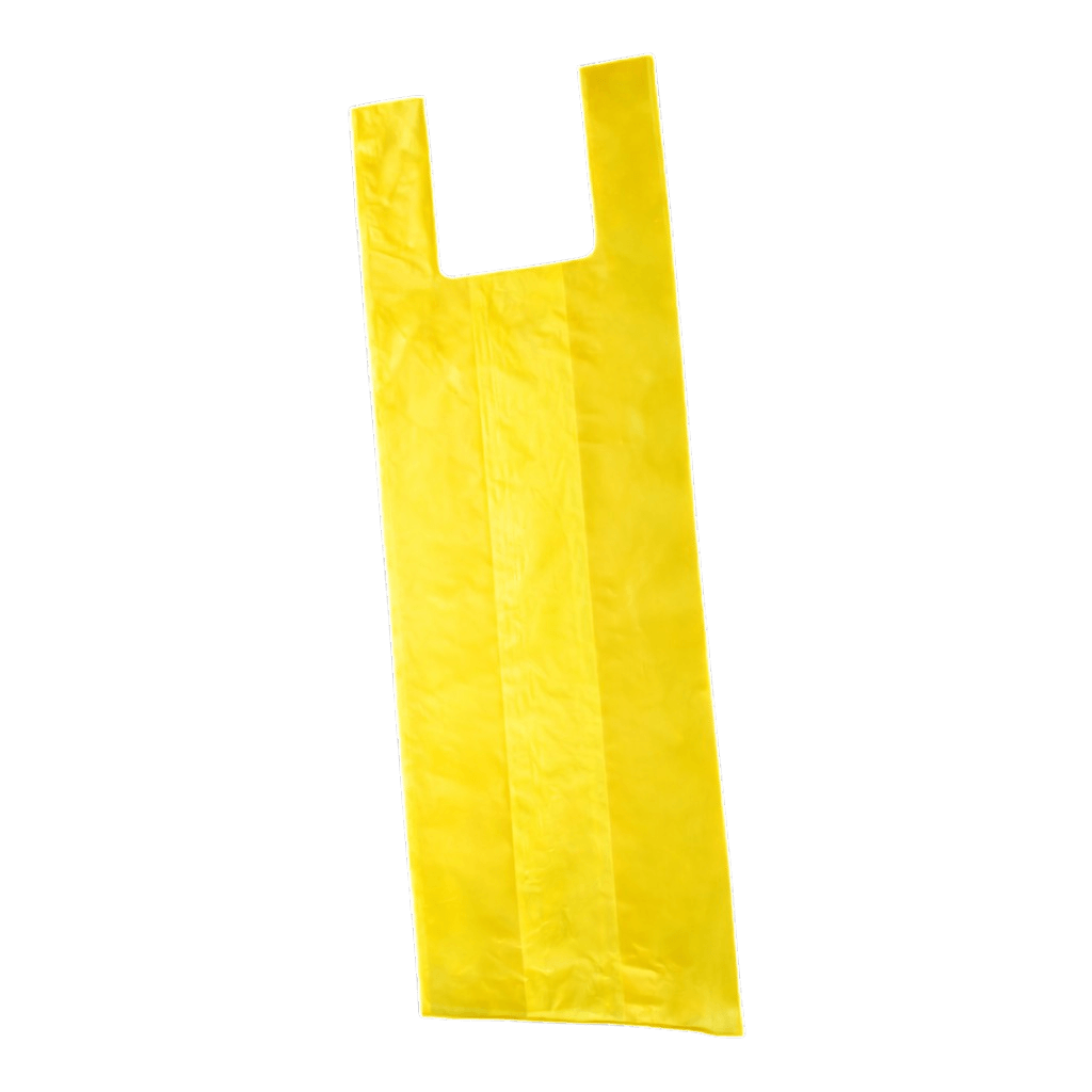 Bolsa camiseta amarilla