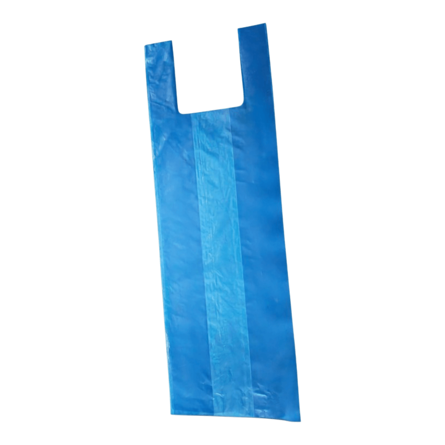 Bolsa camiseta azul