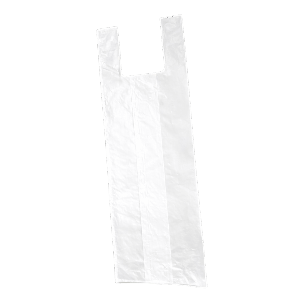 Bolsa camiseta blanca