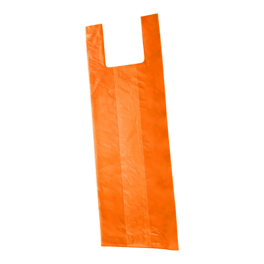 Bolsa camiseta naranja