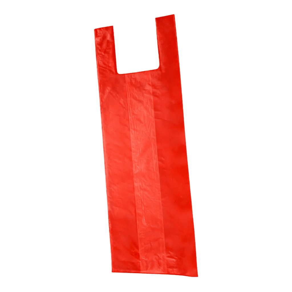 Bolsa camiseta roja