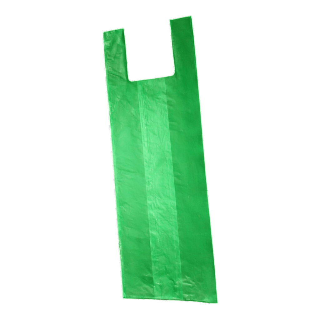 Bolsa camiseta verde