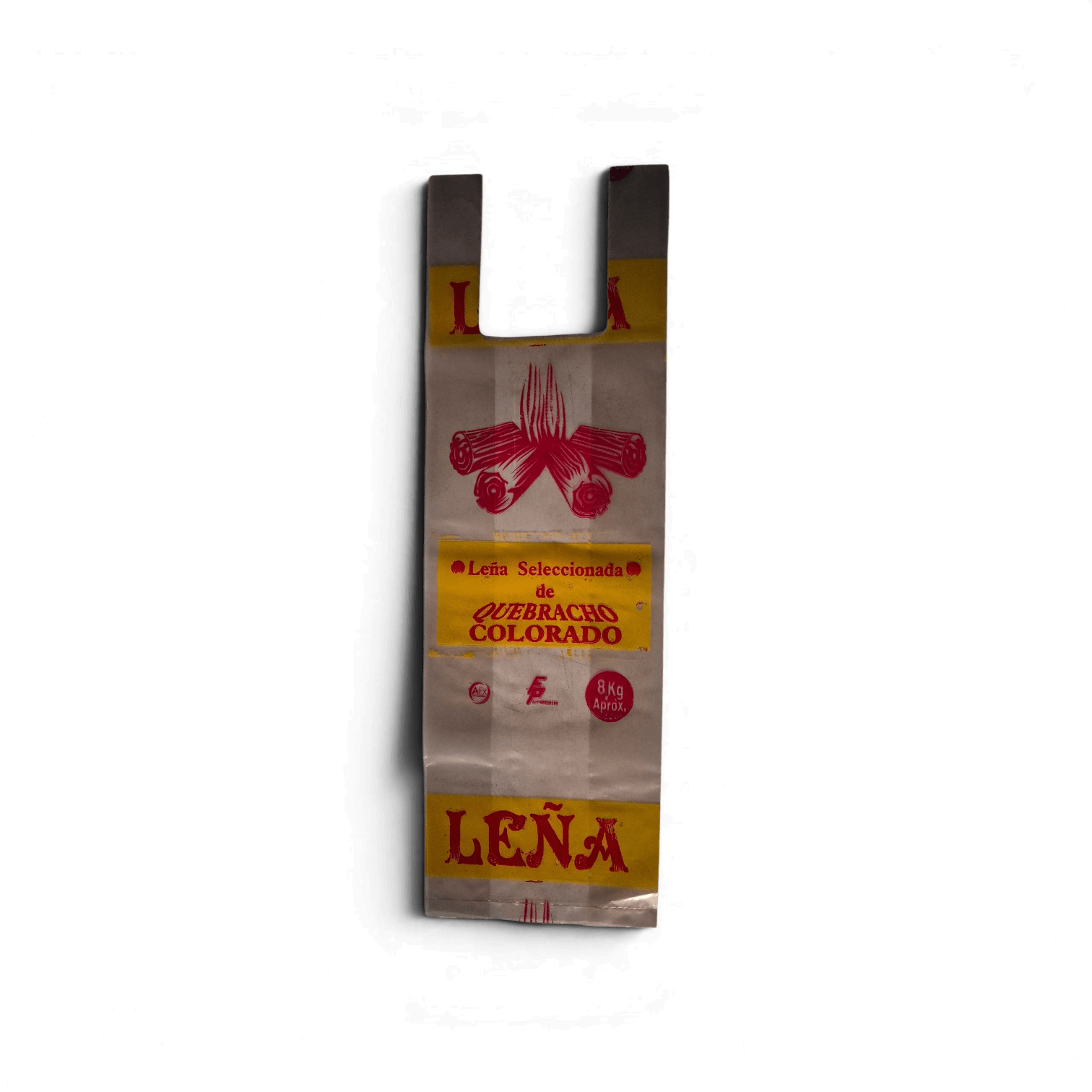 Bolsa impresa para leña estándar 8kg