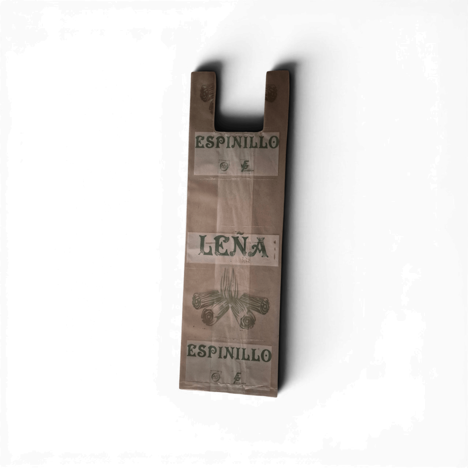 Bolsa para leña tipo espinillo