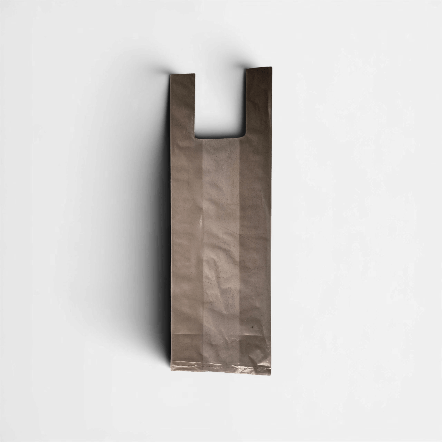 Bolsa lisa para leña